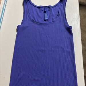 SKIMS Women's Deep Blue Tank Top